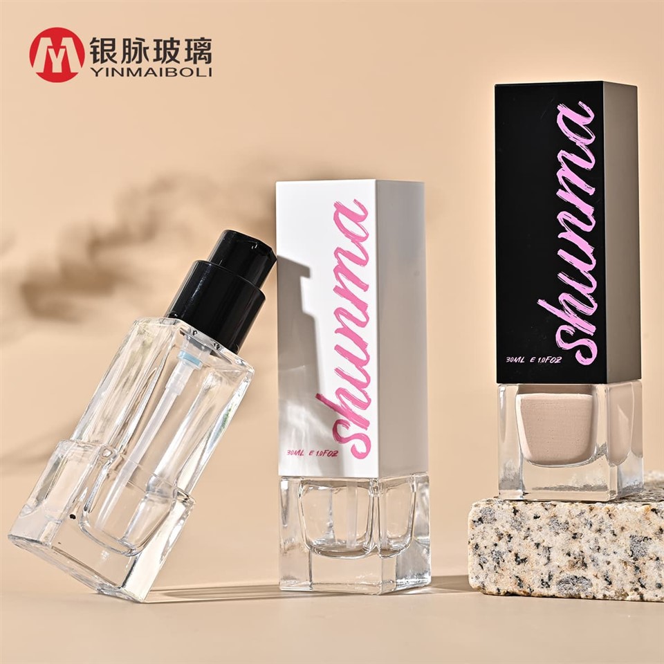 30ml Foundation Bottle Glass