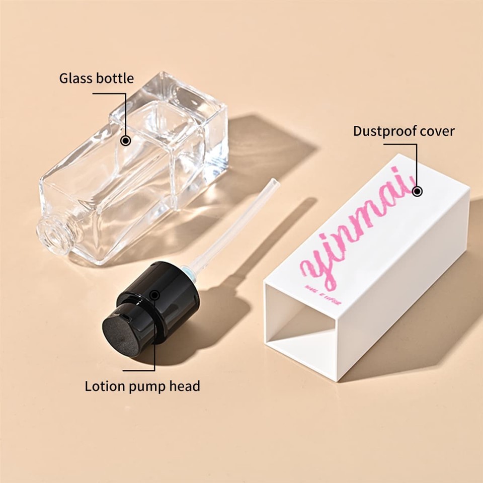 30ml Foundation Bottle Glass factory